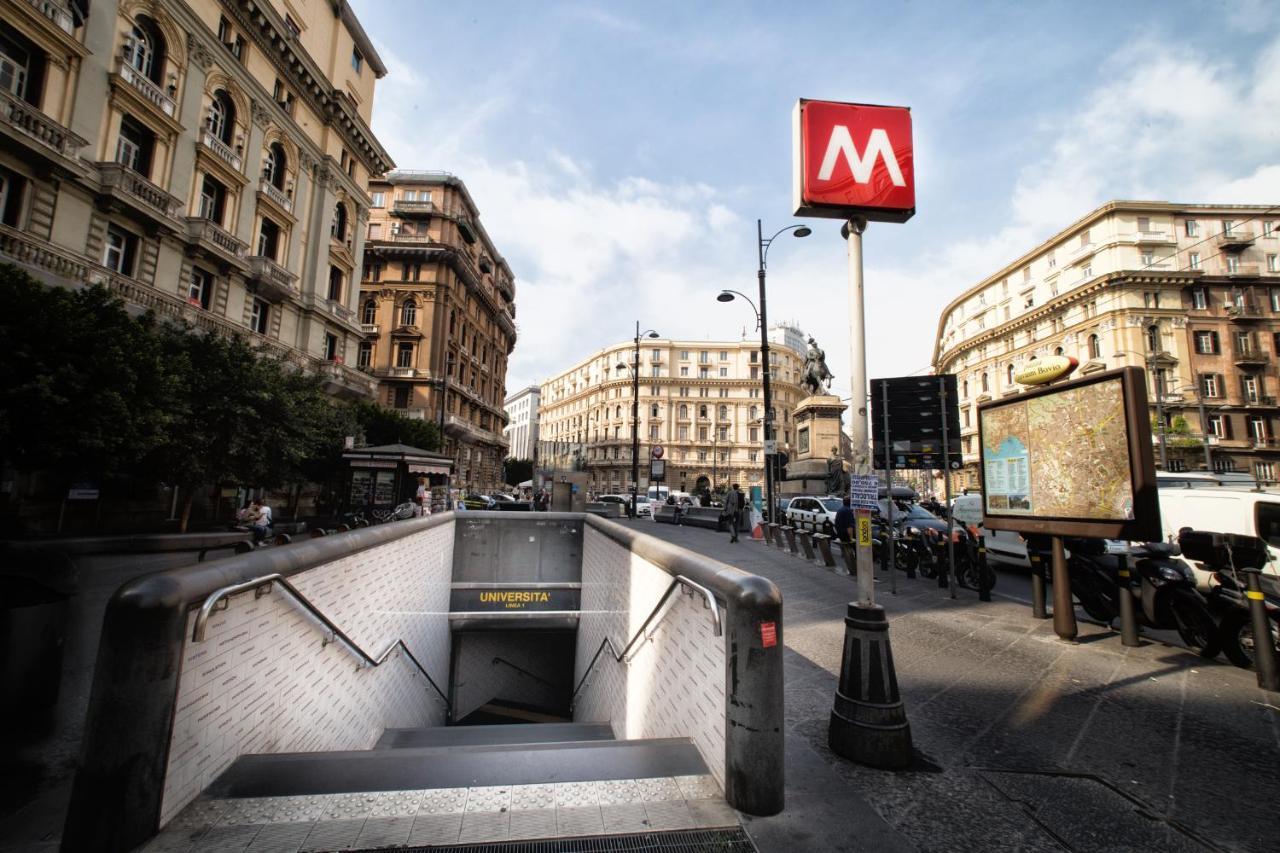 Cla.Pa H. Group - Dislocated Hospitality Hotell Napoli Eksteriør bilde