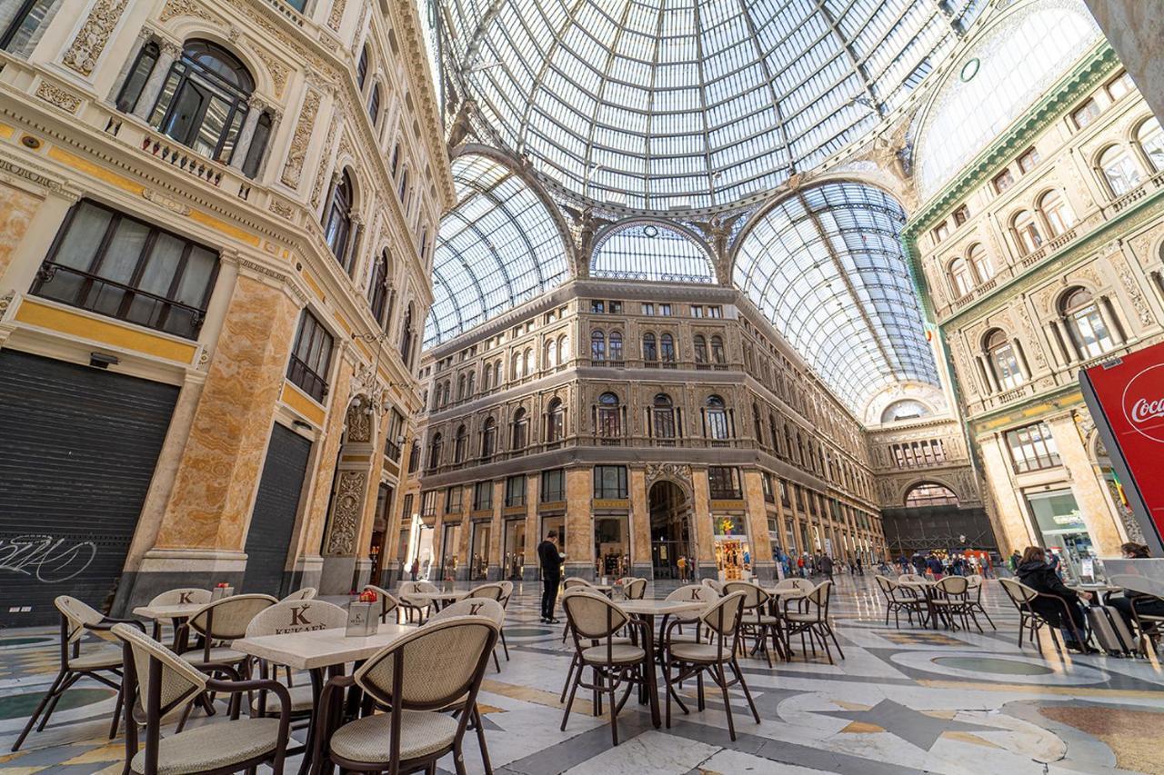 Cla.Pa H. Group - Dislocated Hospitality Hotell Napoli Eksteriør bilde