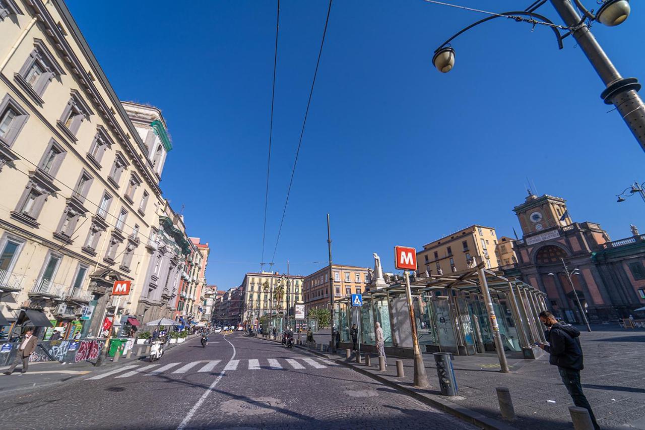 Cla.Pa H. Group - Dislocated Hospitality Hotell Napoli Eksteriør bilde