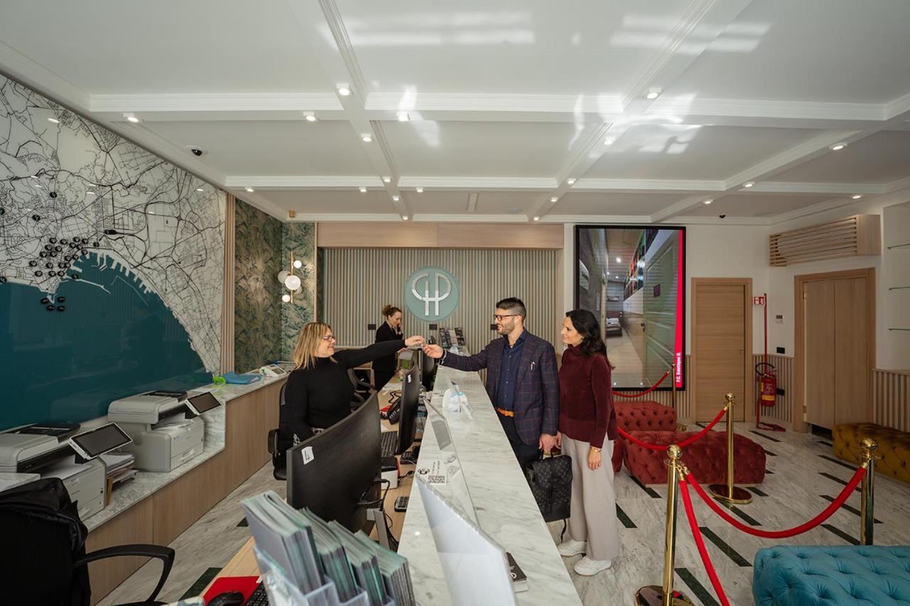 Cla.Pa H. Group - Dislocated Hospitality Hotell Napoli Eksteriør bilde