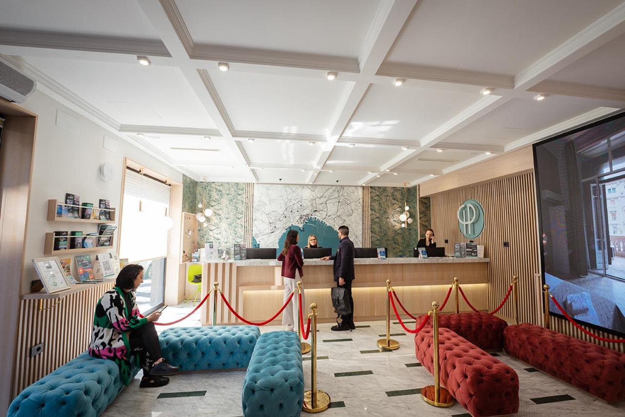 Cla.Pa H. Group - Dislocated Hospitality Hotell Napoli Eksteriør bilde