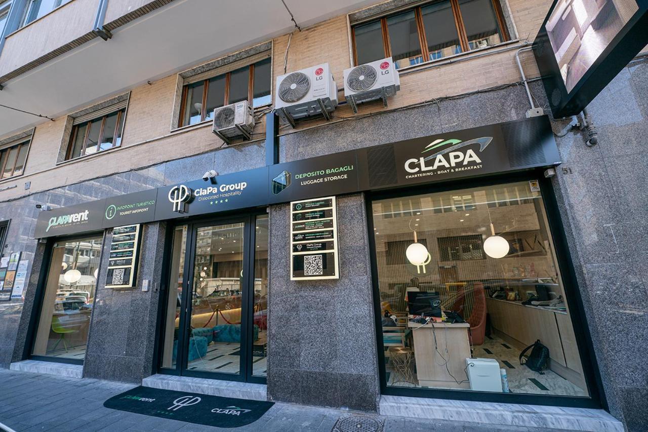 Cla.Pa H. Group - Dislocated Hospitality Hotell Napoli Eksteriør bilde