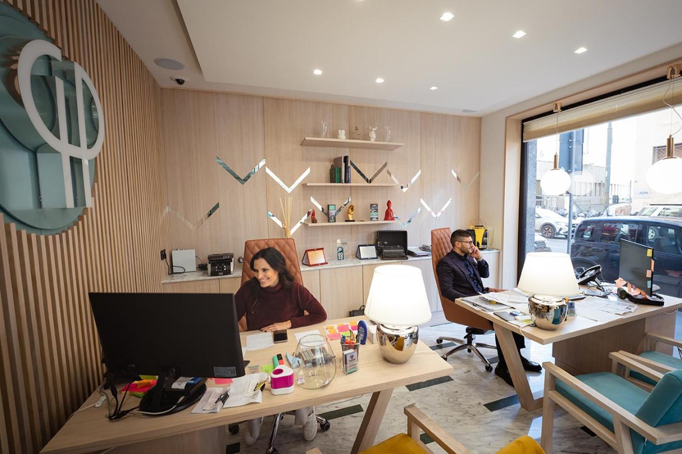 Cla.Pa H. Group - Dislocated Hospitality Hotell Napoli Eksteriør bilde