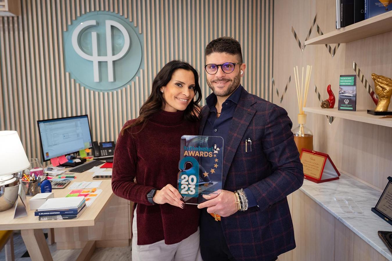 Cla.Pa H. Group - Dislocated Hospitality Hotell Napoli Eksteriør bilde